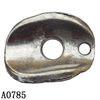 Connector Lead-Free Zinc Alloy Jewelry Findings 21x27mm big hole=6mm,small hole=2mm Sold per pkg of 150