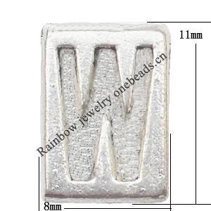 Connector Lead-Free Zinc Alloy Jewelry Findings 11x8mm hole=8x2mm Sold per pkg of 500