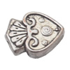 Connector Lead-Free Zinc Alloy Jewelry Findings 14x19mm hole=1.5mm Sold per pkg of 200