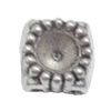 Connector Lead-Free Zinc Alloy Jewelry Findings 9x10mm hole=1mm Sold per pkg of 600
