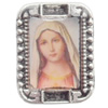 Connector Lead-Free Zinc Alloy Jewelry Findings 13x18mm hole=1mm Sold per pkg of 300