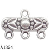 Connector Lead-Free Zinc Alloy Jewelry Findings 12x20mm hole=1.5mm Sold per pkg of 500