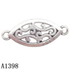 Connector Lead-Free Zinc Alloy Jewelry Findings 25x11mm hole=1.5mm Sold per pkg of 500