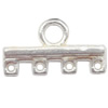 Connector Lead-Free Zinc Alloy Jewelry Findings 20x11mm hole=3mm Sold per pkg of 700