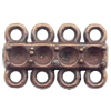 Connector Lead-Free Zinc Alloy Jewelry Findings 15x10mm hole=1.5mm Sold per pkg of 600