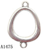 Connector Lead-Free Zinc Alloy Jewelry Findings 18x25mm hole=1.5mm Sold per pkg of 600