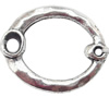 Connector  Lead-Free Zinc Alloy Jewelry Findings，21x16mm big hole=2.5,small hole=1mm Sold per pkg of 300