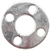 Connector  Lead-Free Zinc Alloy Jewelry Findings，16mm hole=2mm Sold per pkg of 1000