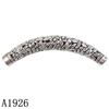 Connector Lead-Free Zinc Alloy Jewelry Findings，67x16mm hole=5mm Sold per pkg of 60