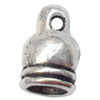 Zinc Alloy Cord End Caps 9x5.5mm hole=1mm Sold per pkg of 100