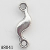 Connector Lead-Free Zinc Alloy Jewelry Findings 4x12mm hole=0.5mm Sold per pkg of 4000