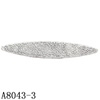 Connector Lead-Free Zinc Alloy Jewelry Findings 31x4.5mm hole=1mm Sold per pkg of 600