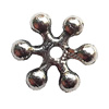 Spacer  Lead-Free Zinc Alloy Jewelry Findings，8mm hole=1mm Sold per pkg of 3000