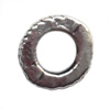Spacer  Lead-Free Zinc Alloy Jewelry Findings，7x7mm hole=3.5mm Sold per pkg of 2000