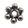 Spacer  Lead-Free Zinc Alloy Jewelry Findings，7mm hole=1mm Sold per pkg of 3000