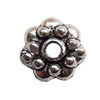 Spacer  Lead-Free Zinc Alloy Jewelry Findings，8mm hole=1mm Sold per pkg of 1000