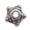 Spacer  Lead-Free Zinc Alloy Jewelry Findings，7mm hole=1mm Sold per pkg of 3000