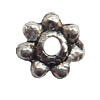 Spacer  Lead-Free Zinc Alloy Jewelry Findings，4mm hole=1mm Sold per pkg of 10000