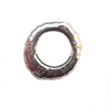 Spacer  Lead-Free Zinc Alloy Jewelry Findings，4.5mm hole=2.5mm Sold per pkg of 4500