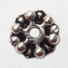 Spacer  Lead-Free Zinc Alloy Jewelry Findings，7x7mm hole=1mm Sold per pkg of 2000
