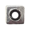 Spacer  Lead-Free Zinc Alloy Jewelry Findings，5mm hole=2mm Sold per pkg of 3500