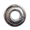 Spacer  Lead-Free Zinc Alloy Jewelry Findings，5.5mm hole=2mm Sold per pkg of 4000