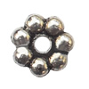 Spacer  Lead-Free Zinc Alloy Jewelry Findings，6mm hole=1mm Sold per pkg of 4000