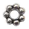 Spacer  Lead-Free Zinc Alloy Jewelry Findings，6mm hole=2mm Sold per pkg of 5000
