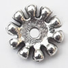 Spacer  Lead-Free Zinc Alloy Jewelry Findings，10mm hole=1mm Sold per pkg of 1000