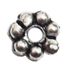 Spacer  Lead-Free Zinc Alloy Jewelry Findings，4.5mm hole=1mm Sold per pkg of 10000