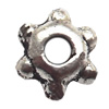 Spacer  Lead-Free Zinc Alloy Jewelry Findings，5mm hole=1.5mm Sold per pkg of 4000
