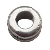 Spacer  Lead-Free Zinc Alloy Jewelry Findings，6x3mm hole=2mm Sold per pkg of 2000