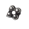 Spacer  Lead-Free Zinc Alloy Jewelry Findings，3.5mm hole=0.5mm Sold per pkg of 10000