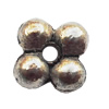 Spacer  Lead-Free Zinc Alloy Jewelry Findings，5mm hole=1mm Sold per pkg of 5000