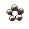 Spacer  Lead-Free Zinc Alloy Jewelry Findings，5mm hole=1mm Sold per pkg of 10000