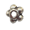 Spacer  Lead-Free Zinc Alloy Jewelry Findings，5mm hole=1mm Sold per pkg of 5000