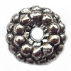 Spacer  Lead-Free Zinc Alloy Jewelry Findings，7mm hole=1mm Sold per pkg of 1500