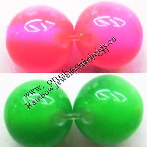 Resin Beads,Round 10mm Sold by bag