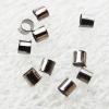 Iron Jewelry Finding, Spacer tube Plumbum black 2x2mm, Sold by Group ( Stock: 1 Group )