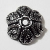 Bead cap Zinc alloy Jewelry Finding Lead-Free 10mm hole=1mm Sold per pkg of 800