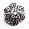 Bead cap Zinc alloy Jewelry Finding Lead-Free 11mm hole=1mm Sold per pkg of 800