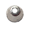 Bead cap Zinc alloy Jewelry Finding Lead-Free 5mm Sold per pkg of 4500