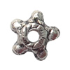 Bead cap Zinc alloy Jewelry Finding Lead-Free 5mm hole=1mm Sold per pkg of 6000