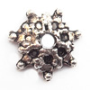 Bead cap Zinc alloy Jewelry Finding Lead-Free 9mm hole=1mm Sold per pkg of 2000