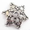 Bead cap Zinc alloy Jewelry Finding Lead-Free 17mm hole=1.5mm Sold per pkg of 400