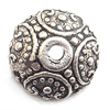 Bead cap Zinc alloy Jewelry Finding Lead-Free 10mm hole=1mm Sold per pkg of 1000