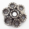 Bead cap Zinc alloy Jewelry Finding Lead-Free 11.5mm hole=2mm Sold per pkg of 700