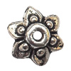 Bead cap Zinc alloy Jewelry Finding Lead-Free 9mm hole=1mm Sold per pkg of 2000