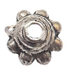 Bead cap Zinc alloy Jewelry Finding Lead-Free 5mm hole=1mm Sold per pkg of 4500