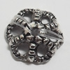 Bead cap Zinc alloy Jewelry Finding Lead-Free 10mm hole=1mm Sold per pkg of 1500